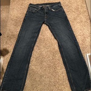 Levi Strauss 559 denim jeans